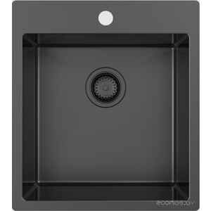 Кухонная мойка Zorg ZRN 5045 Premium PVD Gunblack УТ-00003486
