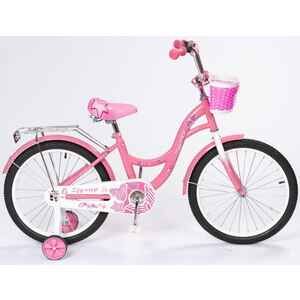 Детский велосипед Zigzag Girl 14 (розовый) ZG-1423
