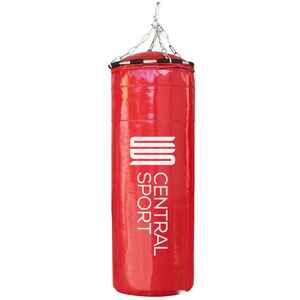 Мешок Central Sport Боксерский, 25кг, 90см (красный)