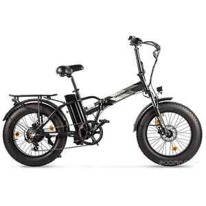 Электровелосипед Gelbert Saturn 3 PRO MAX (черный)