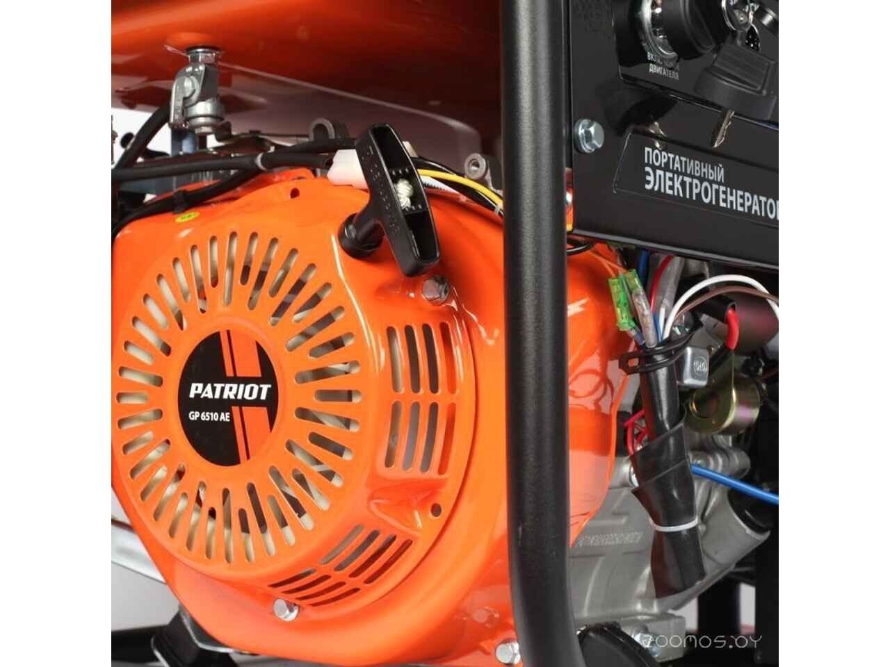 Бензиновый генератор Patriot GP 6510AE Бензиновый генератор Patriot GP 6510AE