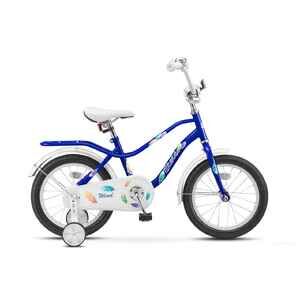 Детский велосипед Stels Wind 16 (синий) закрытая рама