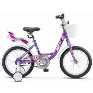 Детский велосипед Stels Flyte C 16 Z012 (сиреневый, 2024)