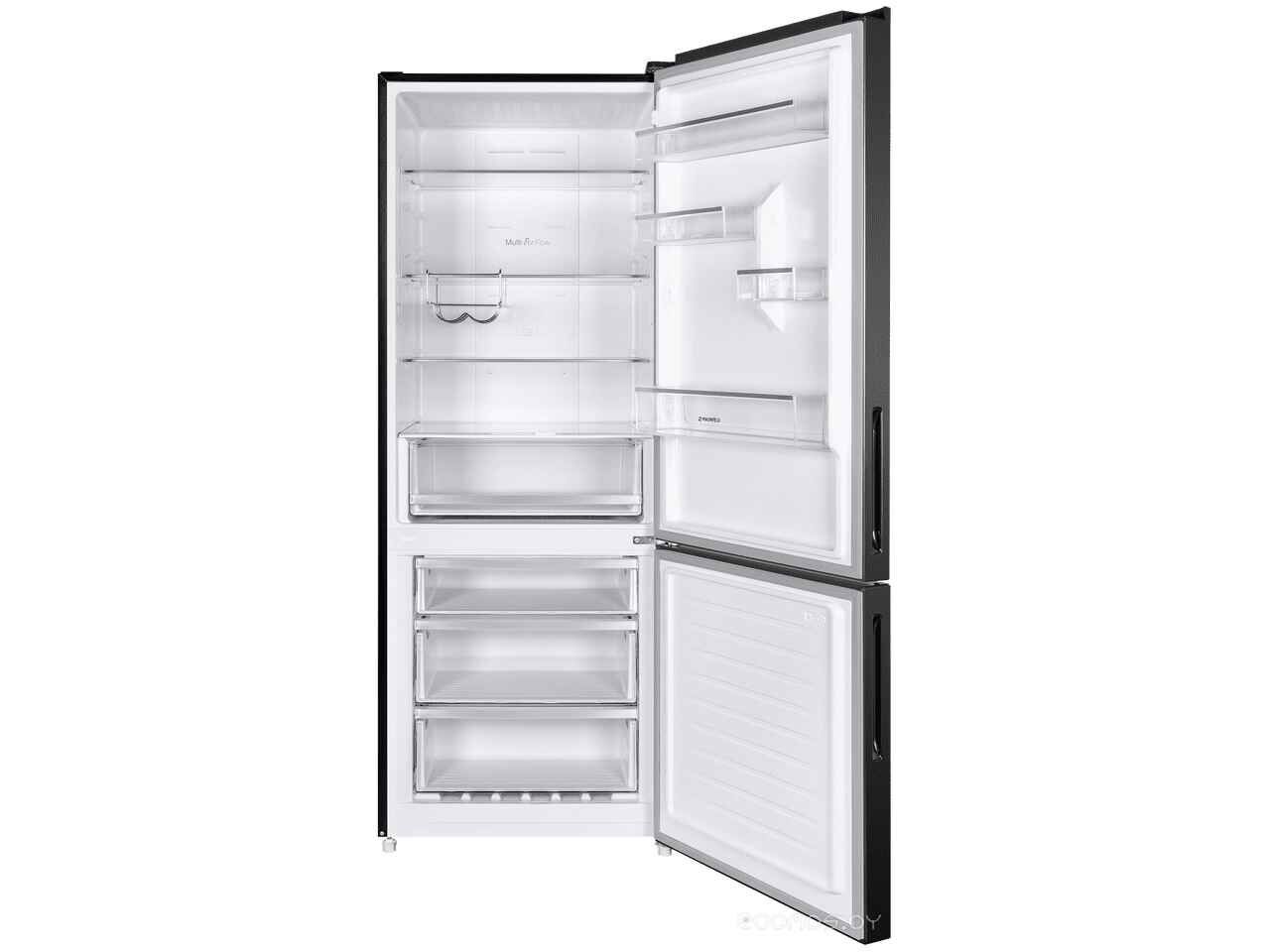 Холодильник Maunfeld MFF1857NFSB Холодильник Maunfeld MFF1857NFSB