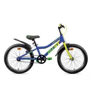 Детский велосипед Aist Pirate 1.0 20 (синий, 2025)