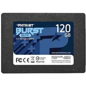 SSD Patriot Burst Elite 120GB PBE120GS25SSDR SSD Patriot Burst Elite 120GB PBE120GS25SSDR