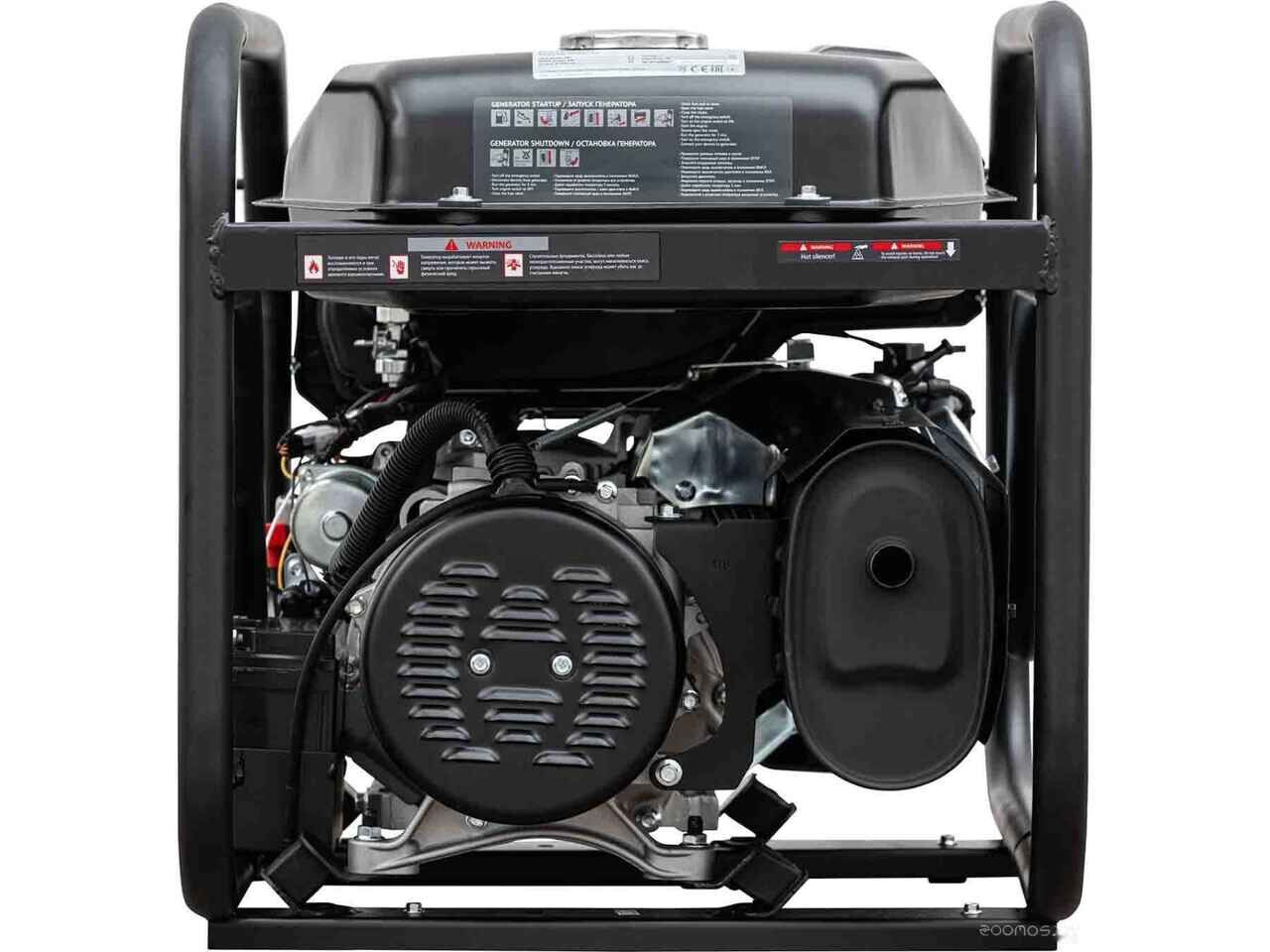 Бензиновый генератор Hyundai HHY 9850FEB-ATS Бензиновый генератор Hyundai HHY 9850FEB-ATS