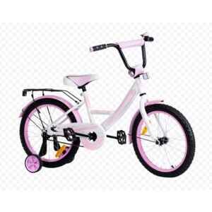Детский велосипед Nameless Vector 18 (белый/розовый) Детский велосипед Nameless Vector 18 (белый/розовый)