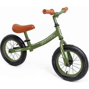 Беговел Amarobaby Road Racer (зеленый)