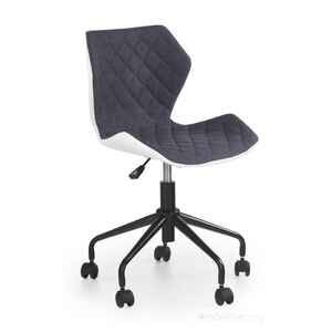 Офисное кресло Halmar Matrix (белый/серый) V-CH-MATRIX-FOT-POPIEL