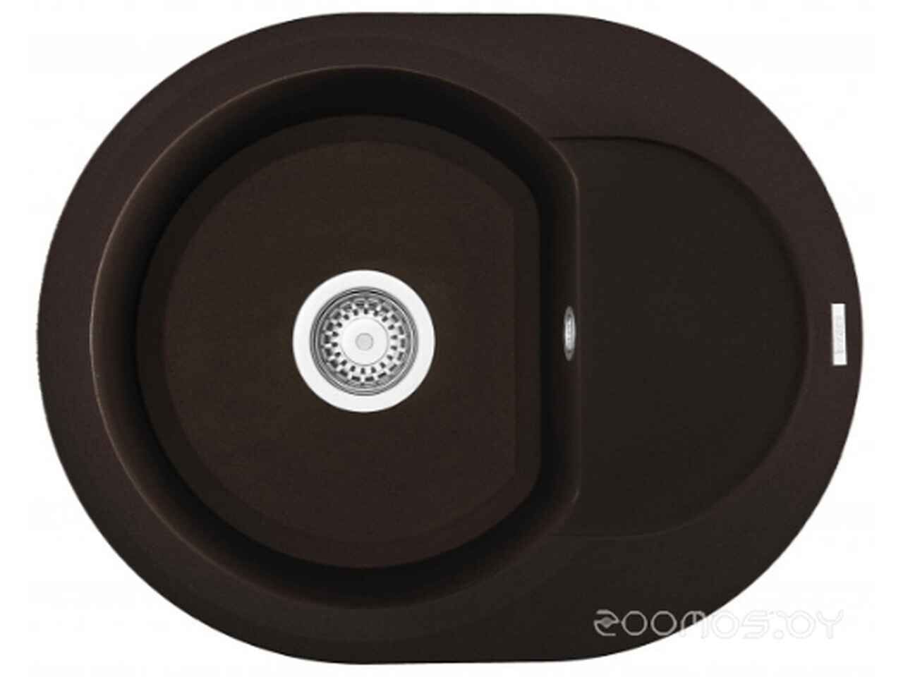 Кухонная мойка Elleci Easy Round 600 M78 Espresso LMYR6078 Кухонная мойка Elleci Easy Round 600 M78 Espresso LMYR6078