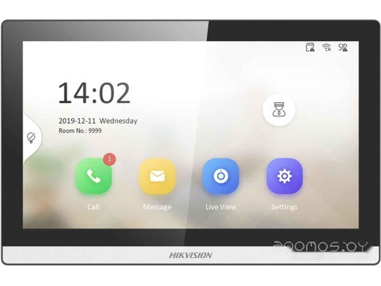 Монитор Hikvision DS-KH6350-WTE1 Монитор Hikvision DS-KH6350-WTE1