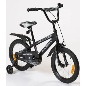 Детский велосипед Rook Sprint 16 (черный)