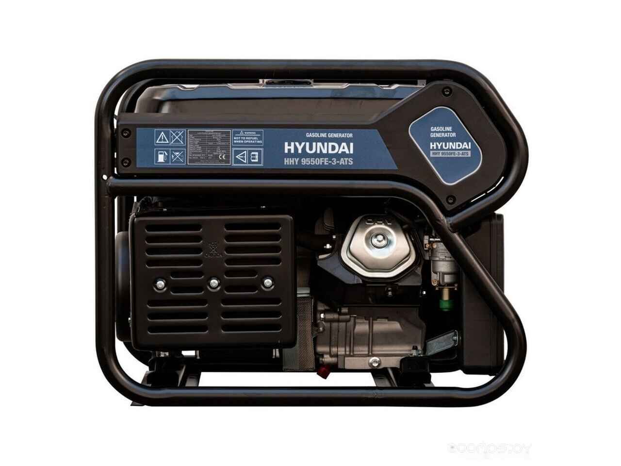 Бензиновый генератор Hyundai HHY9550FE-3-ATS Бензиновый генератор Hyundai HHY9550FE-3-ATS