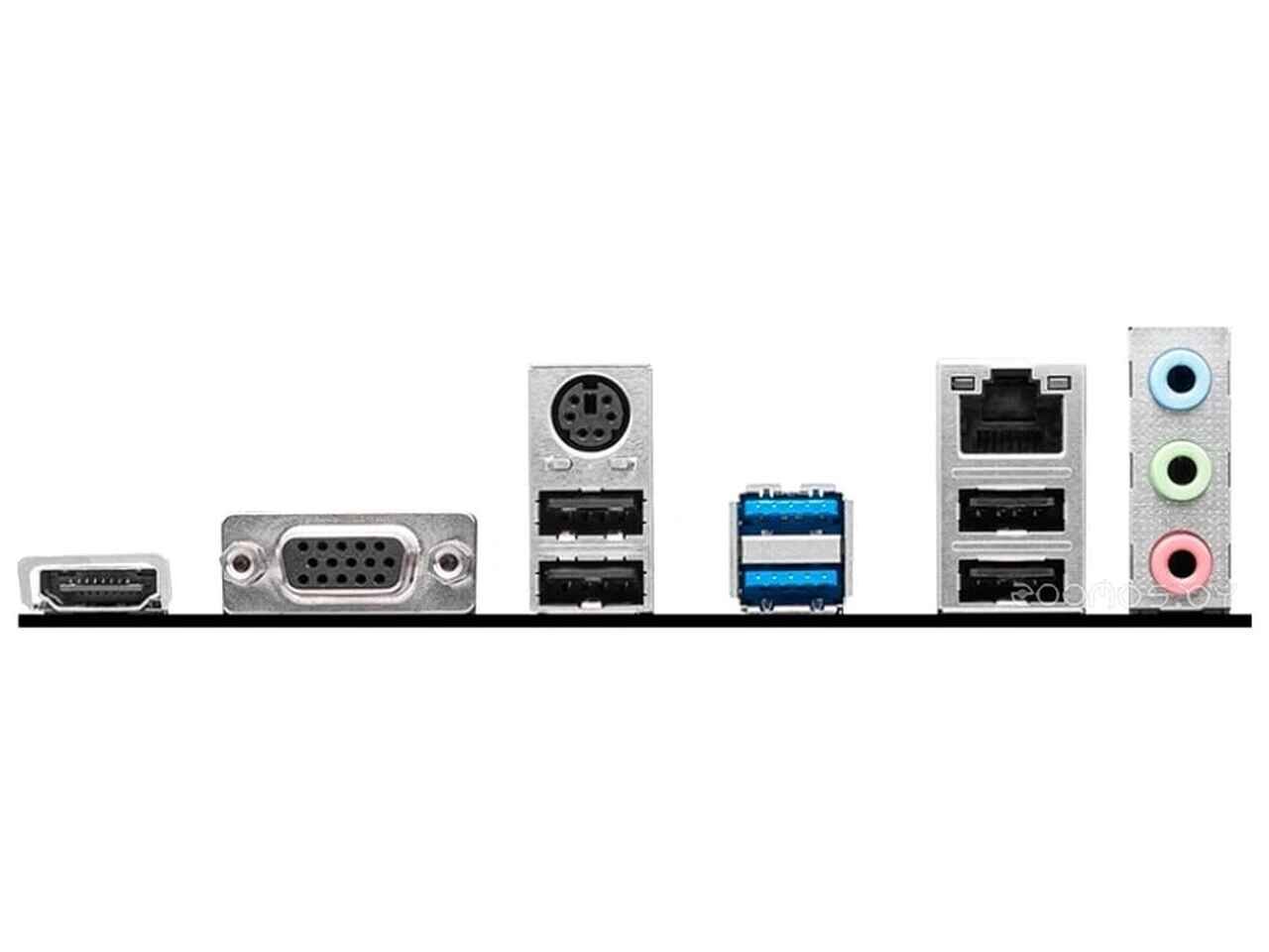 Материнская плата MSI PRO H610M-E DDR4 Материнская плата MSI PRO H610M-E DDR4