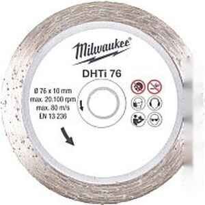 Отрезной диск алмазный Milwaukee 4932464715