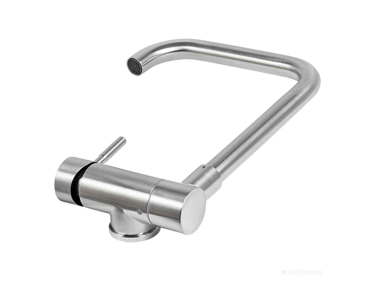 Кухонная мойка ARFEKA Eco AR 520*490 Satin со смесителем и дозатором УТ-00003201 Кухонная мойка ARFEKA Eco AR 520*490 Satin со смесителем и дозатором УТ-00003201