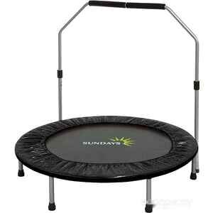 Батут Sundays D101 (с ручкой, черный)