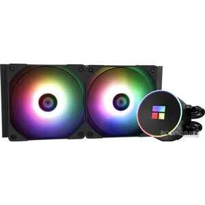 Кулер для процессора Thermalright Frozen Magic 240 ARGB (черный) Кулер для процессора Thermalright Frozen Magic 240 ARGB (черный)