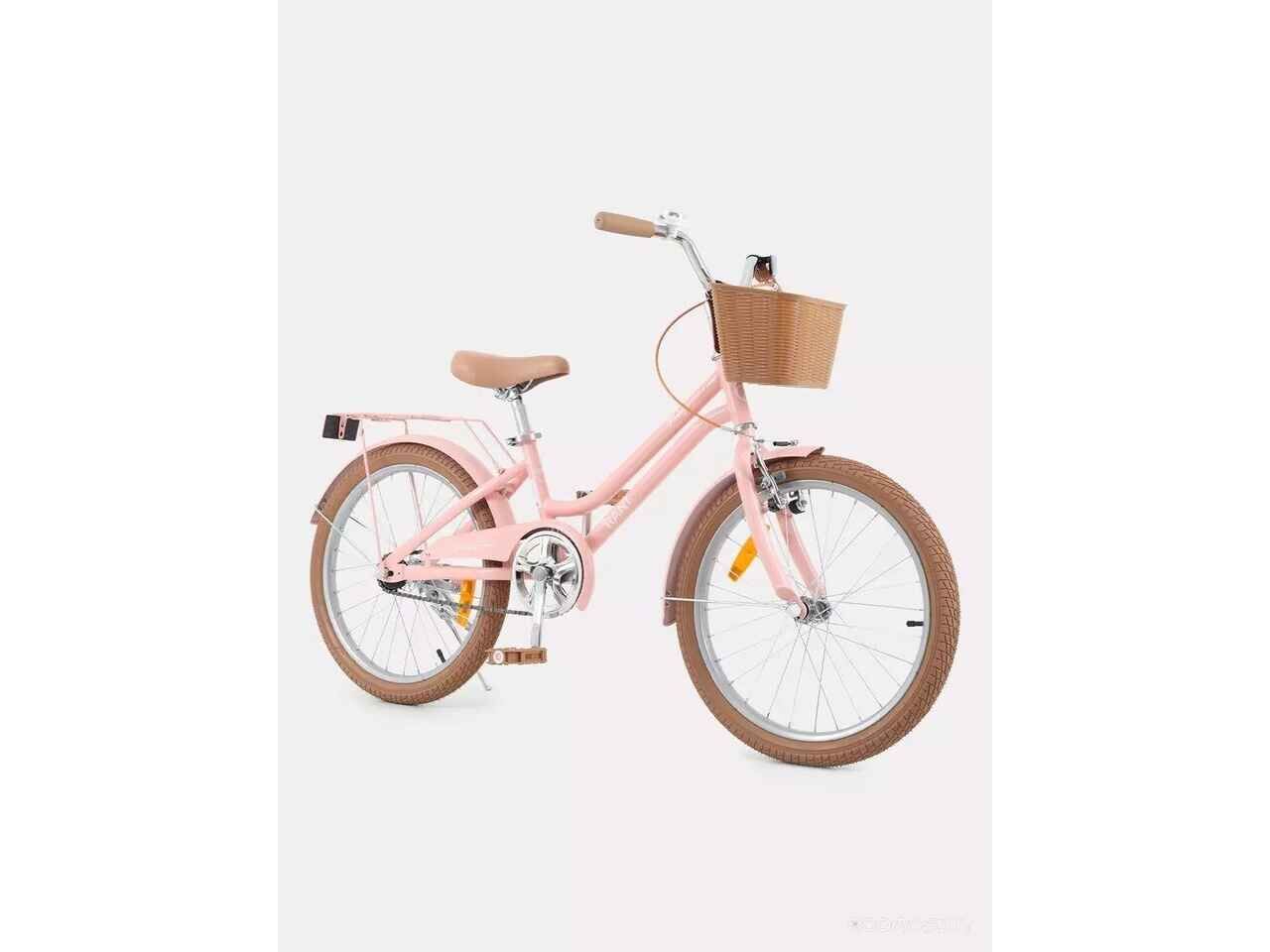 Детский велосипед Rant Vintage 20 (розовый) Детский велосипед Rant Vintage 20 (розовый)