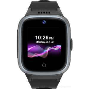 Детские умные часы Leefine Q27 4G (черный/серый)