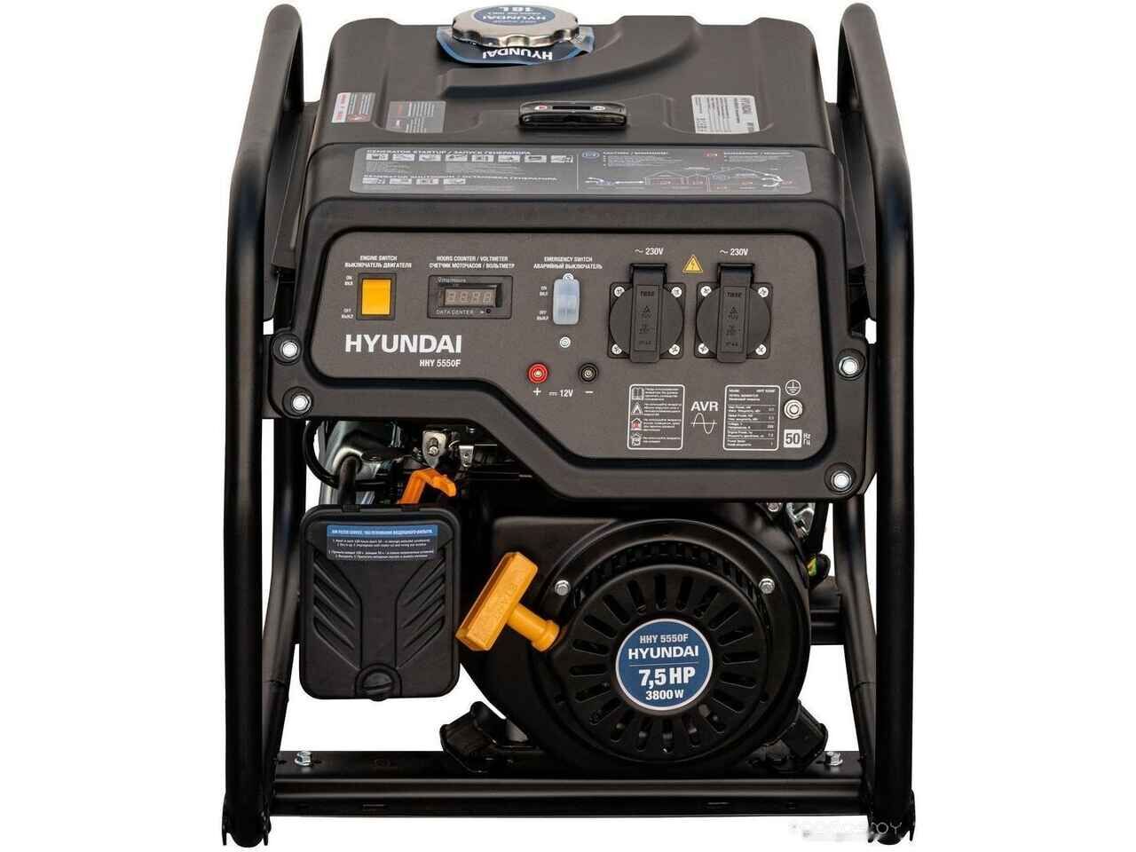 Бензиновый генератор Hyundai HHY 5550F Бензиновый генератор Hyundai HHY 5550F