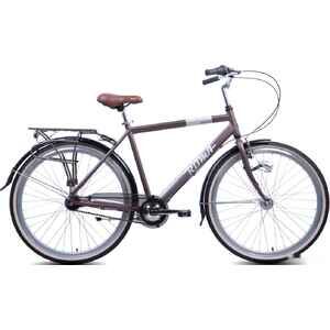 Велосипед Ritma Norman 2022 (коричневый)