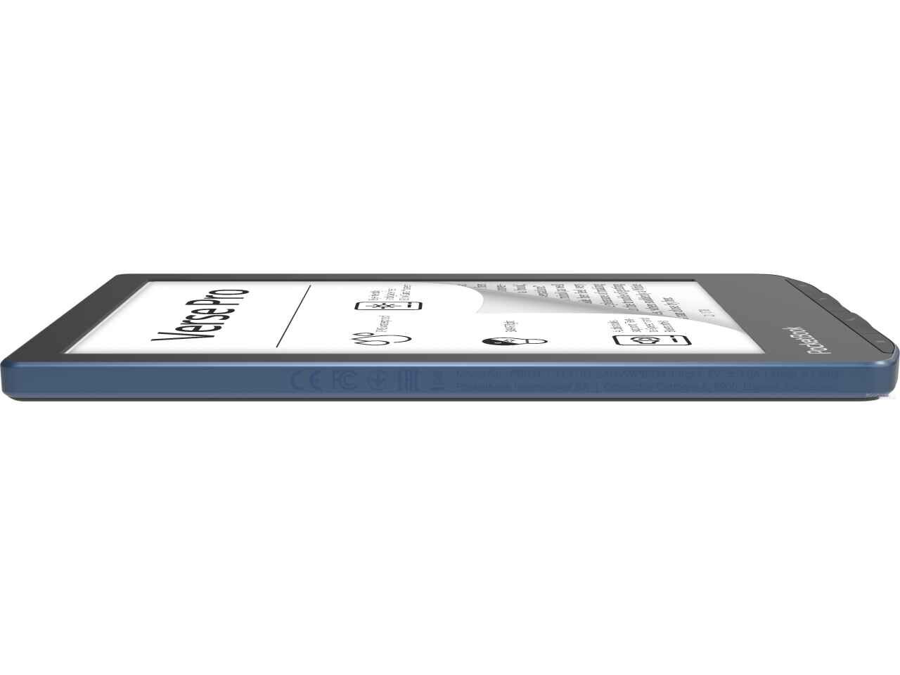 Электронная книга PocketBook A4 634 Verse Pro (лазурный) Электронная книга PocketBook A4 634 Verse Pro (лазурный)