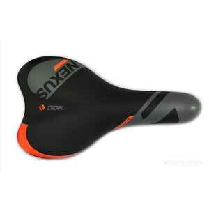 Велоседло DDK SA5311 (Black-Grey-Orange)