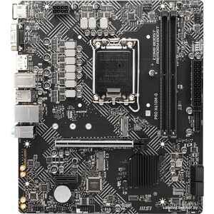 Материнская плата MSI Pro H610M-G Материнская плата MSI Pro H610M-G