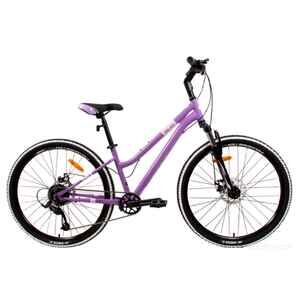 Велосипед Foxx Melisa 26 р.15 2025 26SHD.MELISA.15VT5 (фиолетовый)