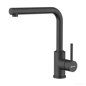 Смеситель Omoikiri Nakagawa-P-BL черный 4974307