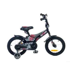 Детский велосипед Favorit Jaguar 14 (черный) JAG-14BK