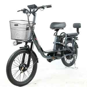 Электровелосипед SameBike RX-350 (серебристый)