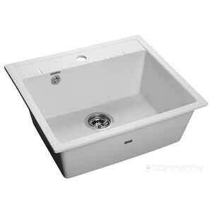 Кухонная мойка GranFest GF-Q-561 (иней)