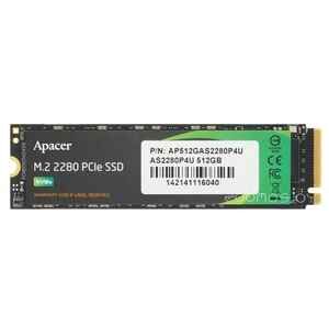 SSD Apacer AS2280P4U 512GB AP512GAS2280P4U-1 SSD Apacer AS2280P4U 512GB AP512GAS2280P4U-1