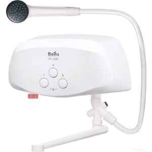 Проточный электрический водонагреватель кран+душ Ballu 3-Logic TS 5.5 кВт (кран+душ)