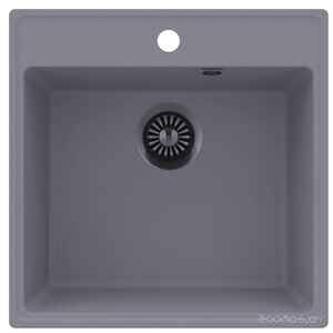 Кухонная мойка Maunfeld Perla 505 MFQS-505LGR