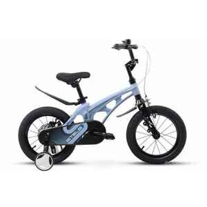 Детский велосипед Stels Galaxy 14 V010 (голубой, 2024)