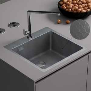 Кухонная мойка Roxen Snake 560220-50-S Кухонная мойка Roxen Snake 560220-50-S