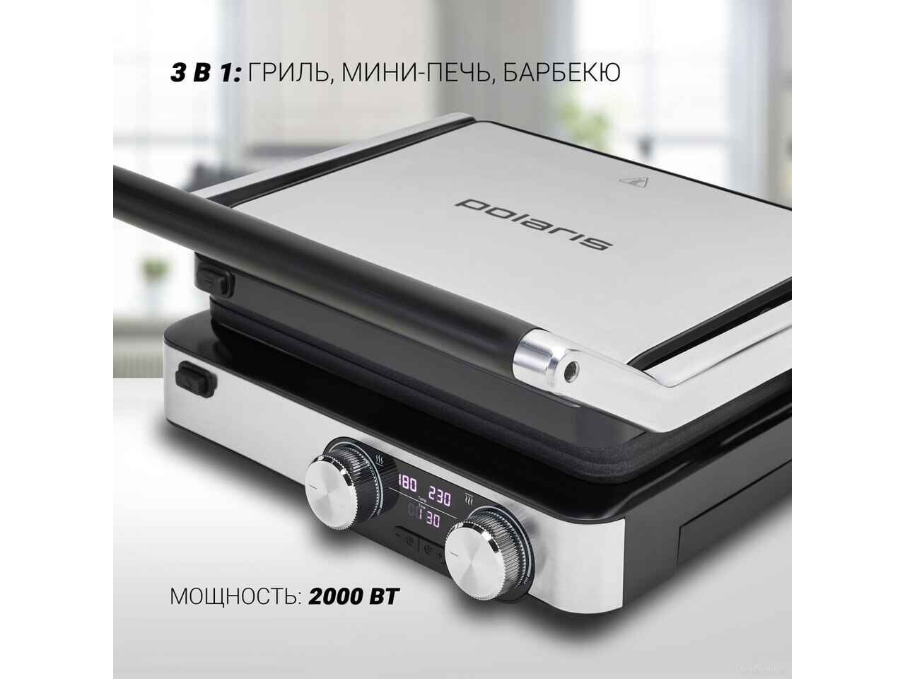 Электрогриль Polaris PGP 2302D Электрогриль Polaris PGP 2302D