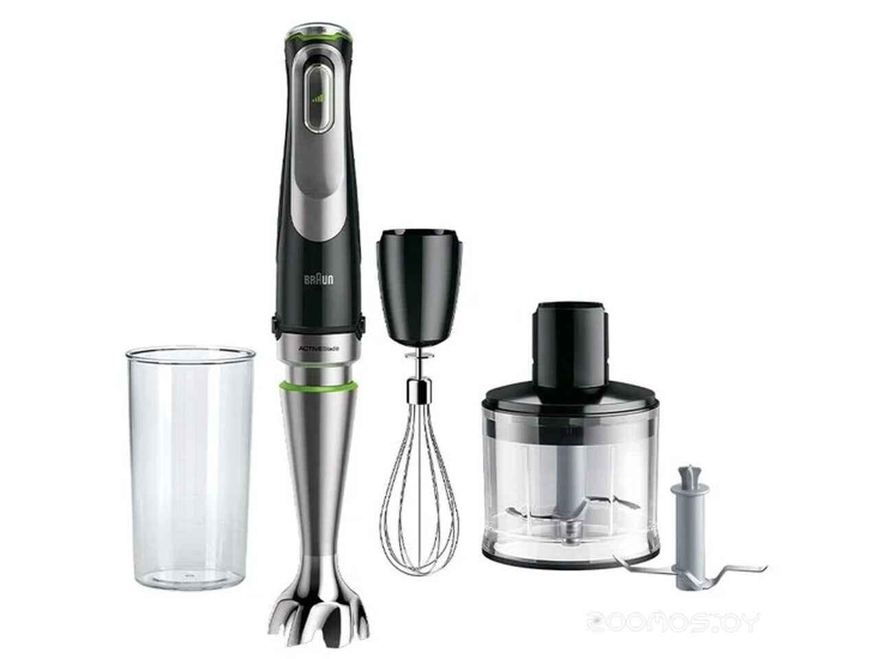 Блендер Braun MQ 9135XI Блендер Braun MQ 9135XI