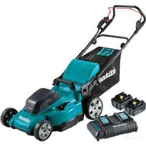 Газонокосилка Makita DLM480CT2 (с 2-мя АКБ) Газонокосилка Makita DLM480CT2 (с 2-мя АКБ)