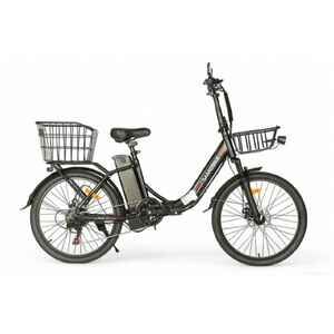 Электровелосипед SameBike City Master 24 MY-E04 (черный)