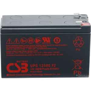 Аккумулятор для ИБП CSB Battery UPS12580 F2 (12В/10.5 А·ч)