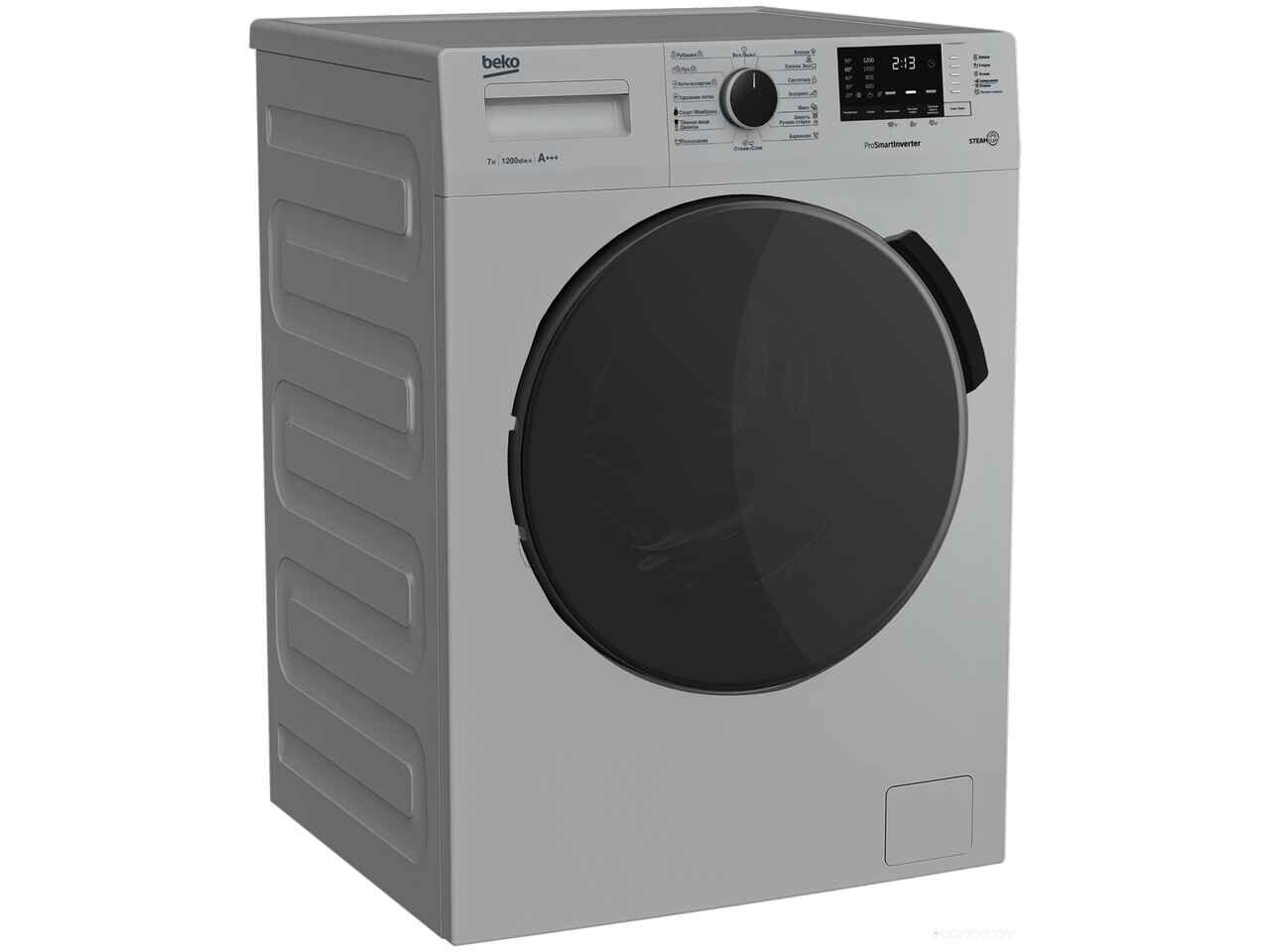 Стиральная машина Beko RSPE78612S Стиральная машина Beko RSPE78612S