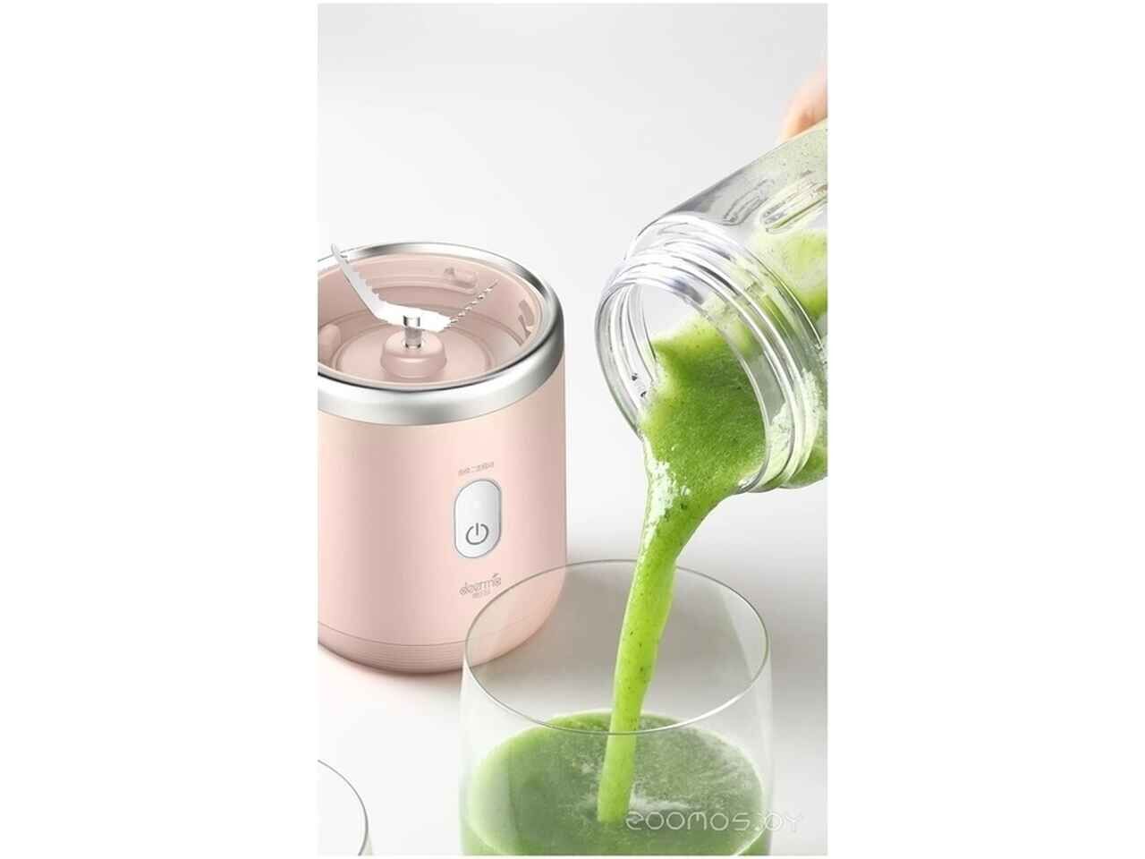 Блендер Deerma DEM-NU05 Pink Блендер Deerma DEM-NU05 Pink