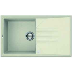 Кухонная мойка Elleci Tekno 400 G62 Bianco Antico LGT40062