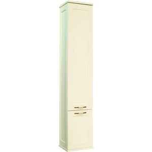 Акватон Леон 80 Шкаф-пенал дуб бежевый [1.A186.5.03L.BPR.0]