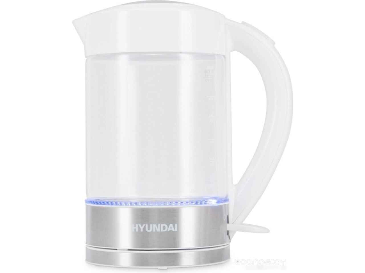 Электрический чайник Hyundai HYK-G9990 Электрический чайник Hyundai HYK-G9990